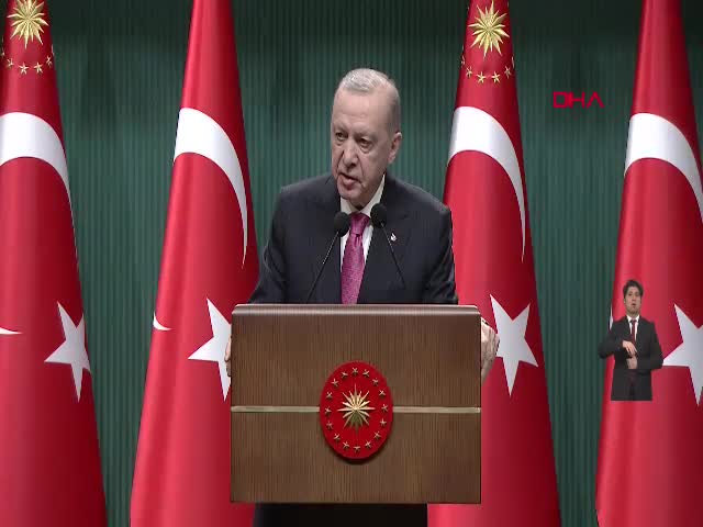 Cumhurbaşkanı Recep Tayyip Erdoğan,