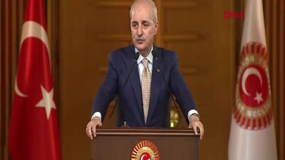 TBMM Başkanı Numan Kurtulmuş, bölgedeki