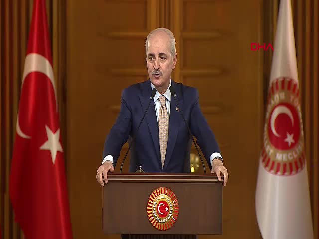 TBMM Başkanı Numan Kurtulmuş,