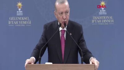 Cumhurbaşkanı Recep Tayyip Erdoğan, İran'dan