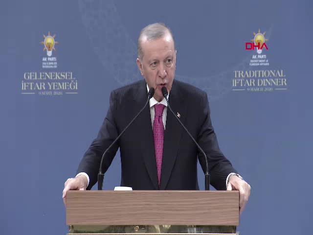 Cumhurbaşkanı Recep Tayyip Erdoğan,