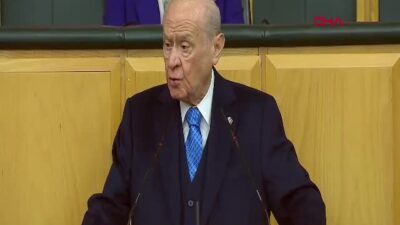 MHP Genel Başkanı Devlet Bahçeli,