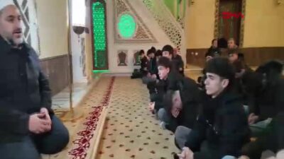 Rize Pazar'da lise öğrencileri, 'Maarifin