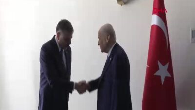 İçişleri Bakanı Mustafa Çiftçi, MHP