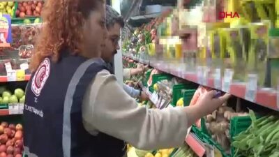 Ticaret Bakanlığı'nın Antalya'daki denetimlerinde, haksız