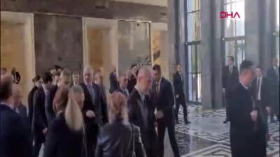 Dışişleri Bakanı Hakan Fidan ve