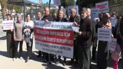 Adana'da TIR'ın parçaladığı yaya üst