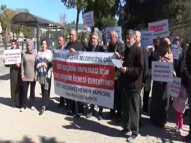 Adana'da TIR'ın parçaladığı yaya