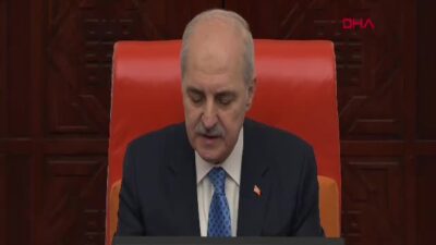 TBMM Başkanı Numan Kurtulmuş, İran