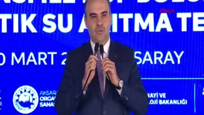 Sanayi ve Teknoloji Bakanı Mehmet