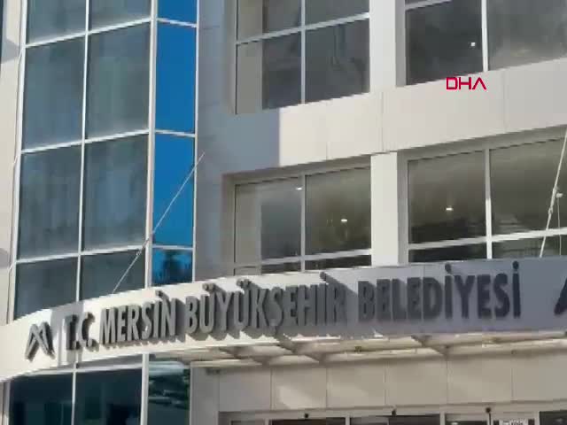 Mersin Büyükşehir Belediyesi'nde ihaleye