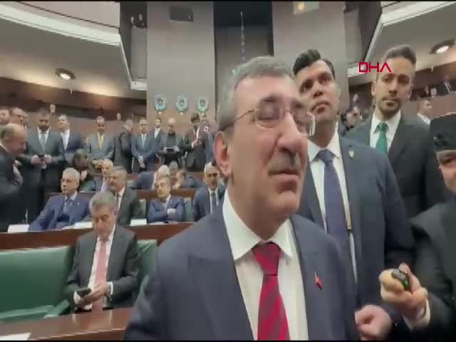 Cumhurbaşkanı Yardımcısı Cevdet Yılmaz,