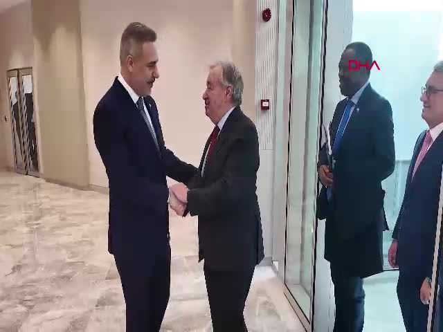 Dışişleri Bakanı Hakan Fidan,