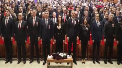 Burdur'da 12 Mart İstiklal Marşı'nın