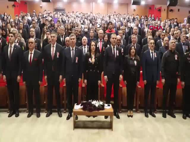 Burdur'da 12 Mart İstiklal