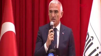 Kültür ve Turizm Bakanı Mehmet