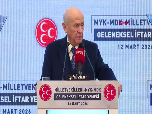 MHP Genel Başkanı Devlet