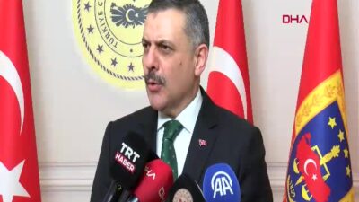 İçişleri Bakanı Ali Çiftçi, Ankara'da