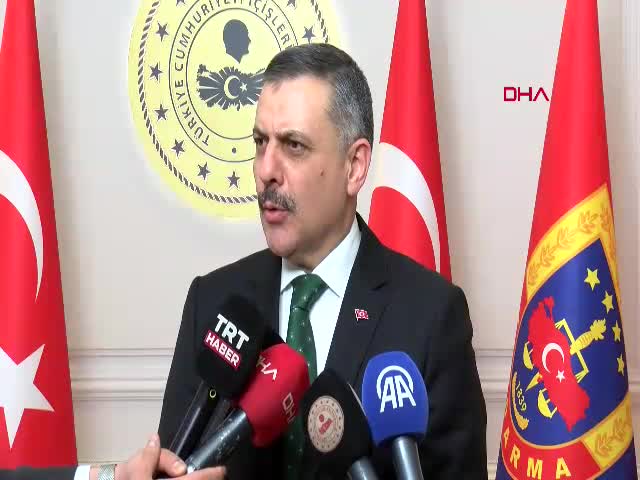 İçişleri Bakanı Ali Çiftçi,