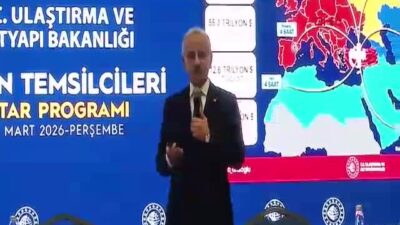 Ulaştırma ve Altyapı Bakanı Abdulkadir