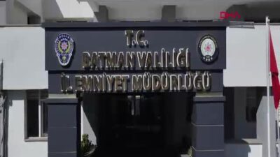 Batman'da düzenlenen operasyonda çeşitli suçlardan