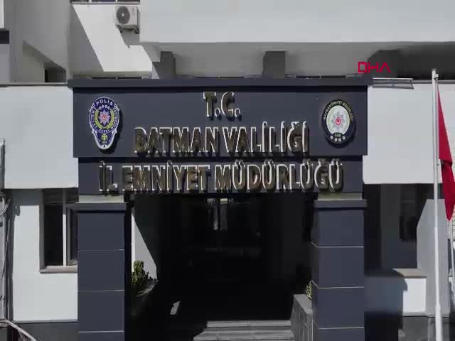 Batman'da düzenlenen operasyonda çeşitli