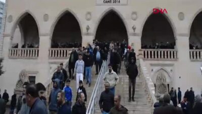 Mardin'de Dünya Kudüs Günü'nde düzenlenen