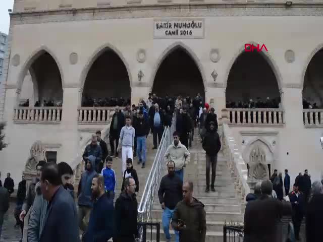 Mardin'de Dünya Kudüs Günü'nde