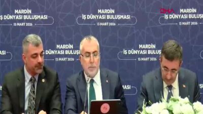 Cumhurbaşkanı Yardımcısı Cevdet Yılmaz ve