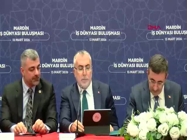 Cumhurbaşkanı Yardımcısı Cevdet Yılmaz