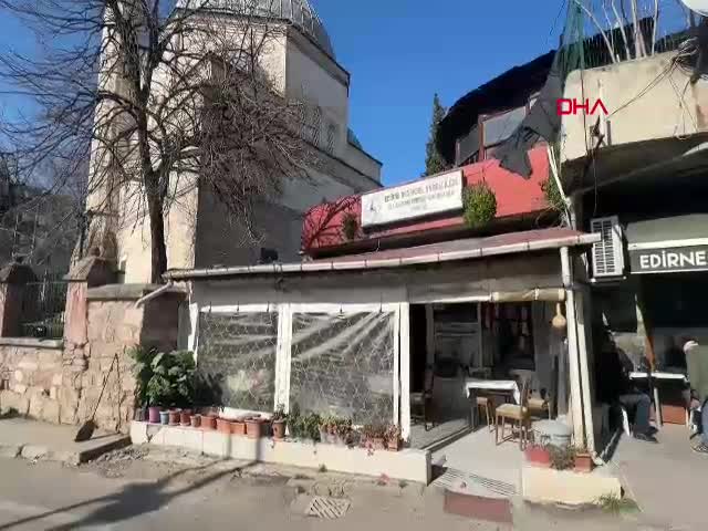 Edirne'de kira borcu nedeniyle