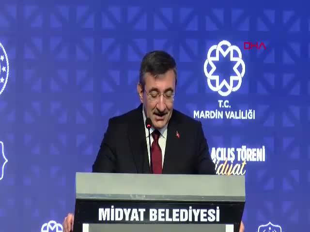 Cumhurbaşkanı Yardımcısı Cevdet Yılmaz,
