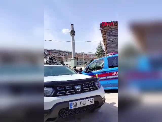 Tokat'ta meydana gelen 5.5