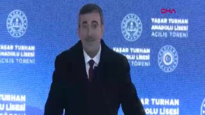 Cumhurbaşkanı Yardımcısı Cevdet Yılmaz, Bingöl'de