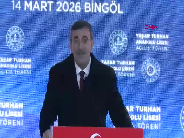 Cumhurbaşkanı Yardımcısı Cevdet Yılmaz,