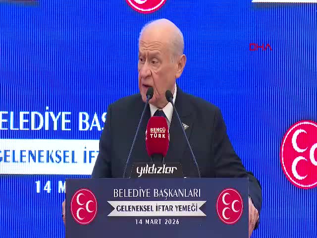 MHP Genel Başkanı Devlet