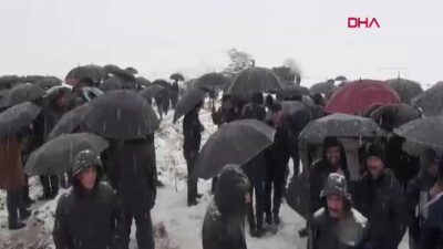 Bitlis'te meydana gelen trafik kazasında