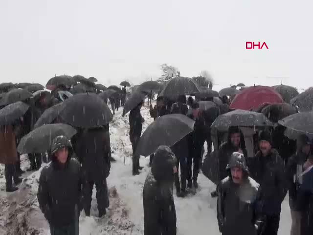 Bitlis'te meydana gelen trafik