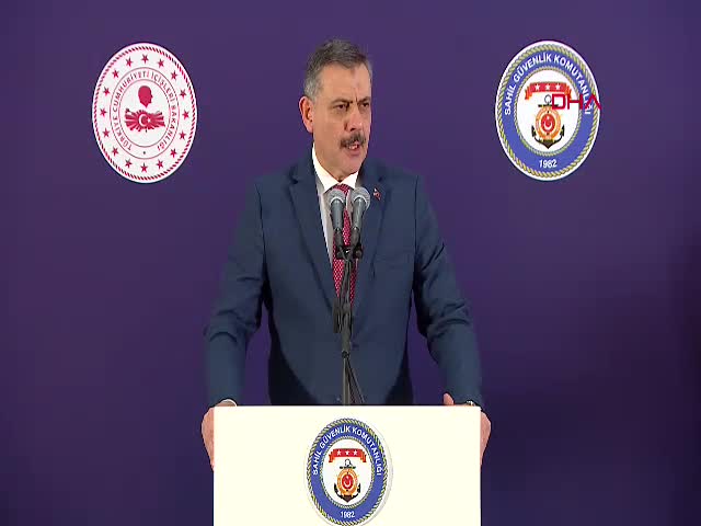İçişleri Bakanı Mustafa Çiftçi,
