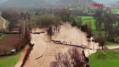 Mardin'in Artuklu ilçesinde etkili olan