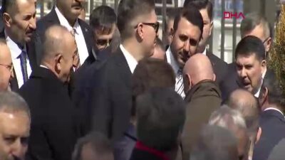 Cumhurbaşkanı Erdoğan, Ankara'da açılan Hacı