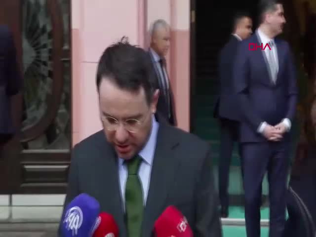 Dışişleri Bakanı Hakan Fidan,