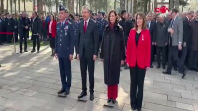 Eskişehir Hava Şehitliği'nde düzenlenen 18