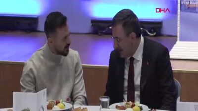 Cumhurbaşkanı Yardımcısı Cevdet Yılmaz, Çanakkale'deki