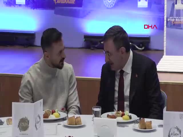 Cumhurbaşkanı Yardımcısı Cevdet Yılmaz,