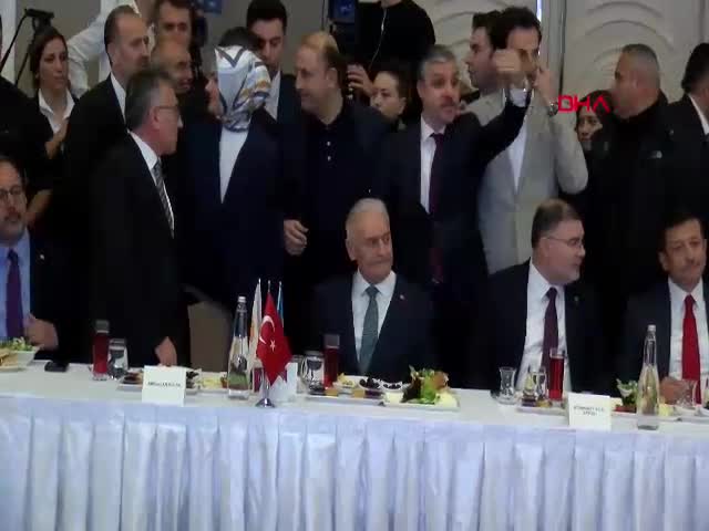 Binali Yıldırım, Türkiye'nin çevresindeki