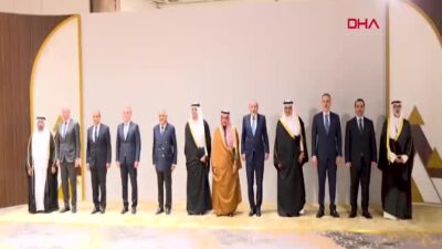 Dışişleri Bakanı Hakan Fidan, Riyad'da