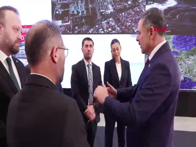 İçişleri Bakanı Ali Yerlikaya,