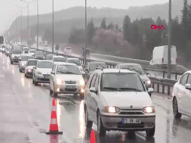 43 ilin geçiş güzergahındaki