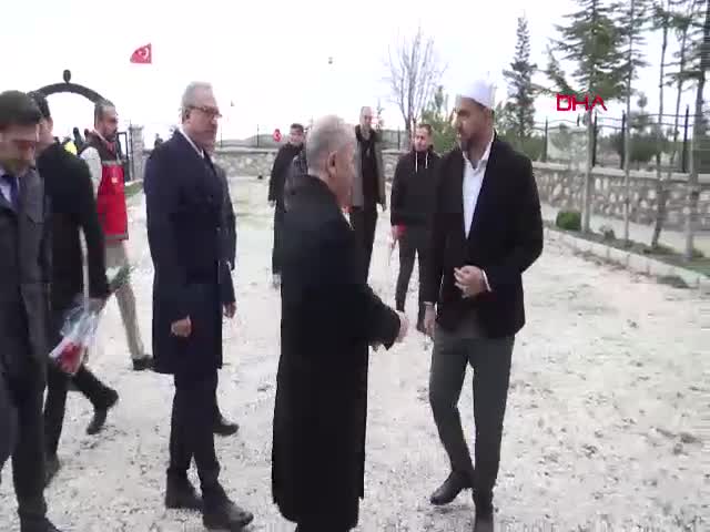 Elazığ Valisi Numan Hatipoğlu,
